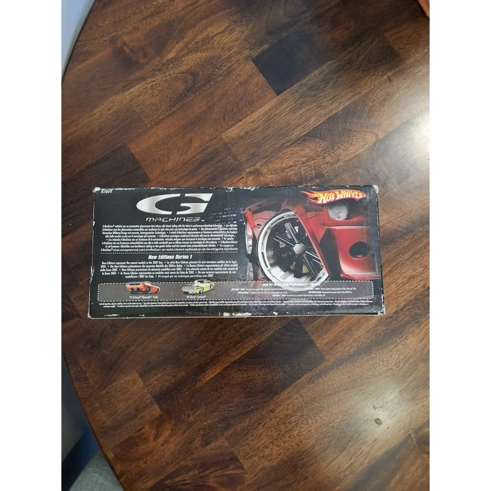 Hotwheels G Machine Series '69 Chevy Camaro NEW